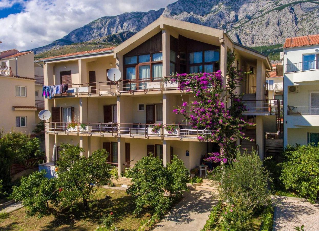 Apartments Agneza Tučepi Extérieur photo