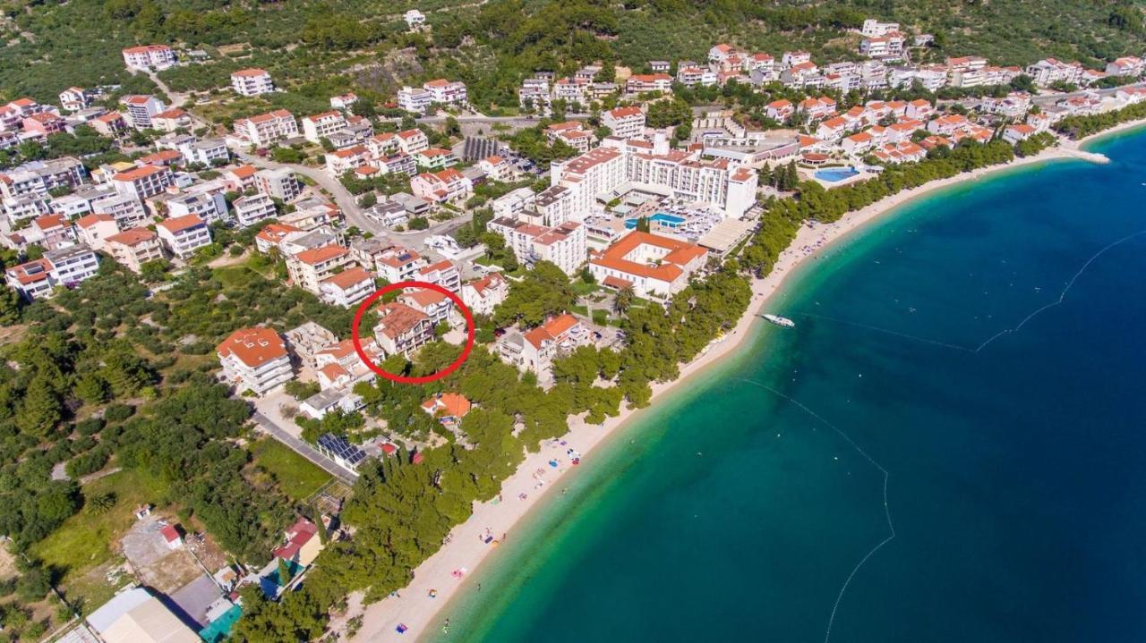 Apartments Agneza Tučepi Extérieur photo
