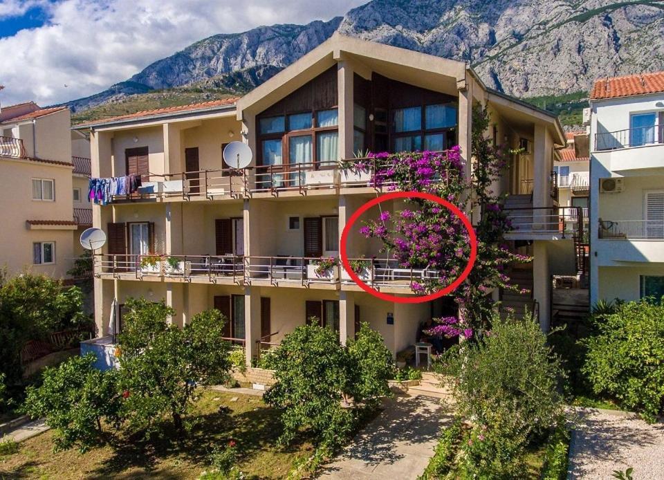 Apartments Agneza Tučepi Extérieur photo
